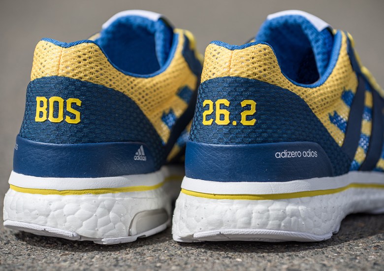 adidas Is Releasing Special BOOST Sneakers For The 2017 Boston Marathon