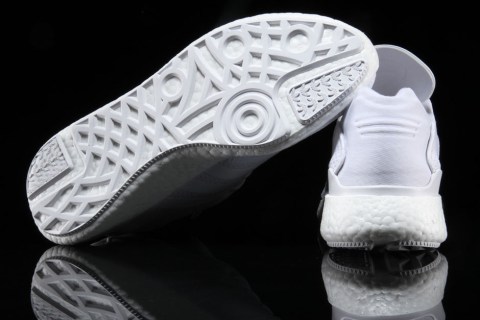 adidas Busenitz Pure Boost Triple White | SneakerNews.com