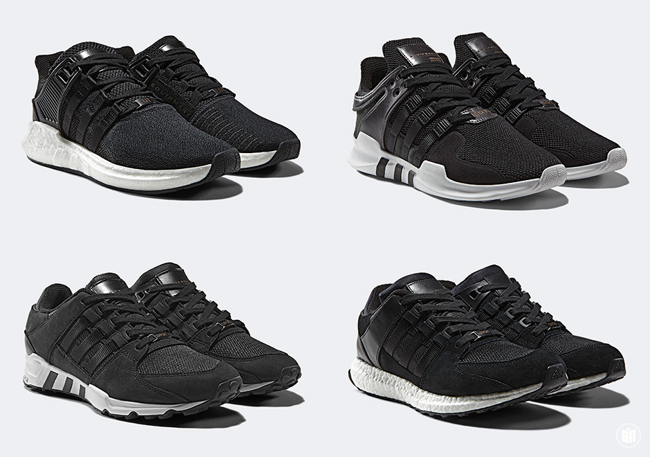 adidas EQT Milled Leather Pack Release 