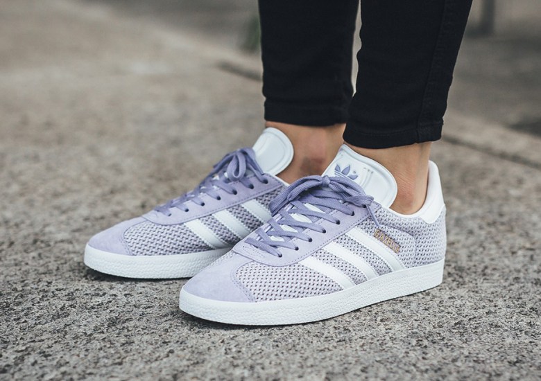 The adidas Gazelle Is Releasing With Mesh Uppers