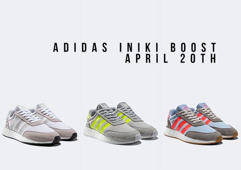 10 adidas Iniki Boost Runners Releasing On April 20th
