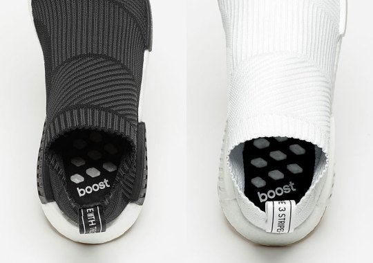 adidas NMD City Sock “Gum Pack” Releases In Europe Next Week