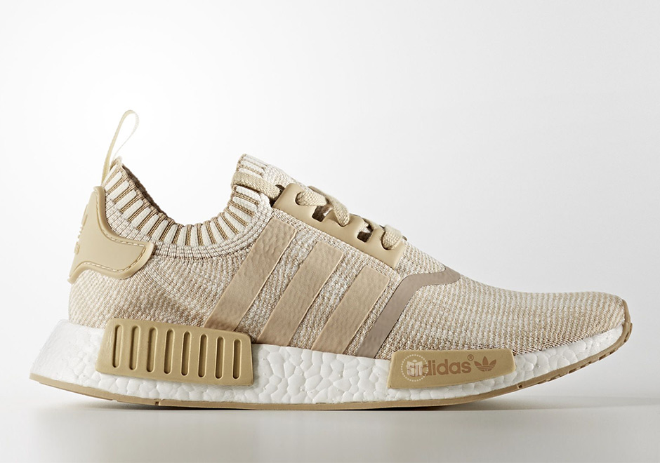 nmd r1 primeknit beige