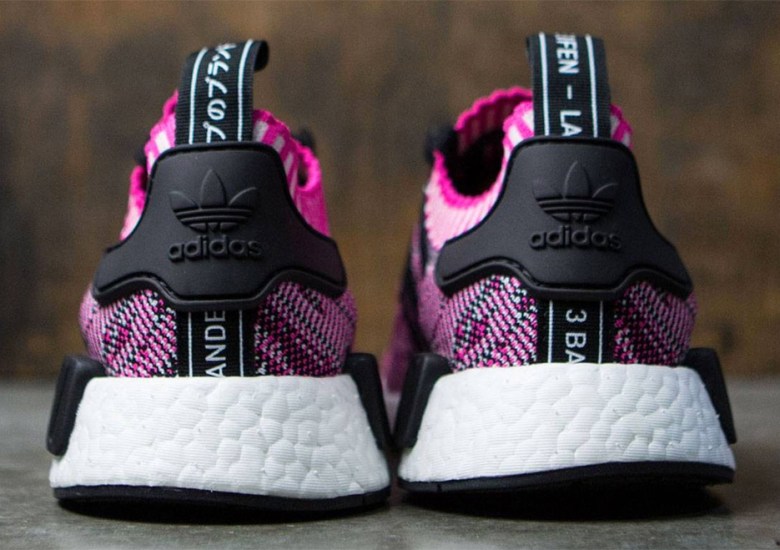 adidas NMD R1 Primeknit “Pink Shock” Is Available