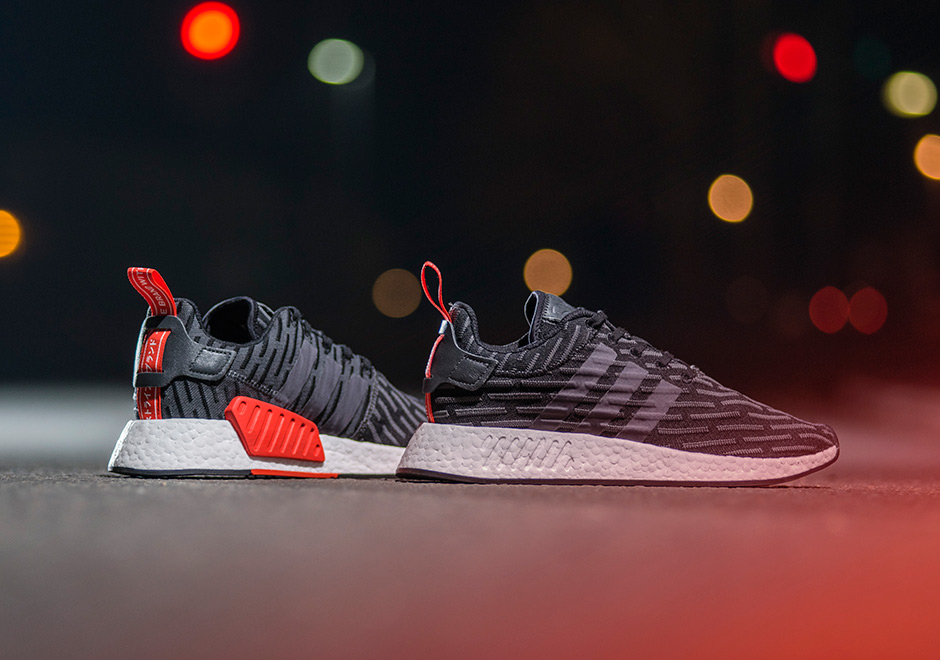 Adidas nmd printed series on sale footlocker