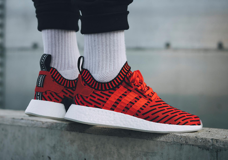 nmd r2 pk core red