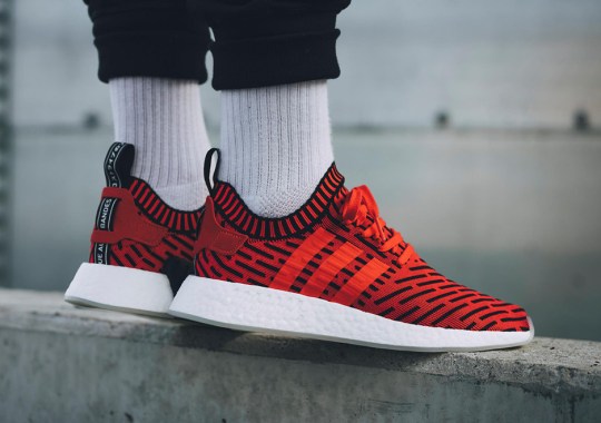 adidas NMD R2 “Core Red” Releases This Week