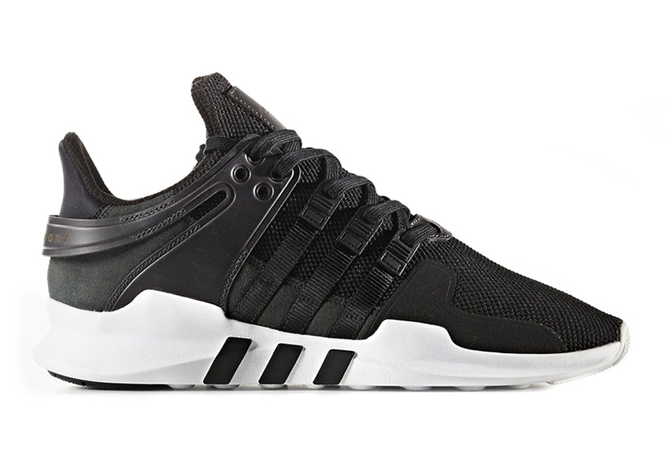 mens adidas eqt black