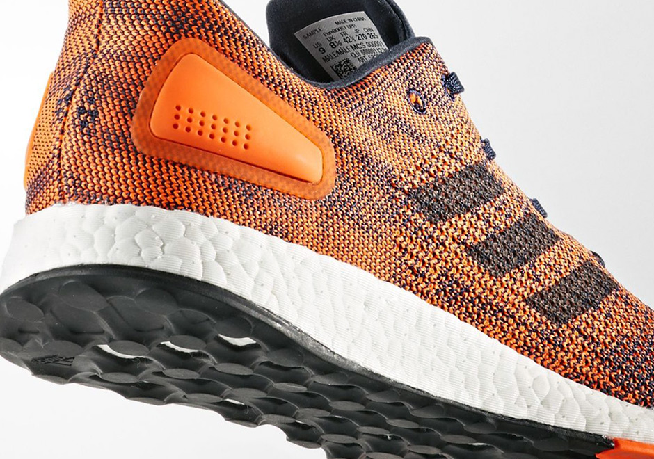 Adidas pure boost hot sale dpr orange