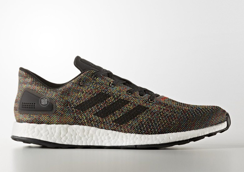 First Look At The adidas Pure Boost “Multi-Color”