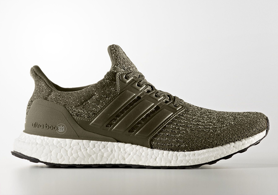 Adidas Ultra Boost 3 Trace Olive S82018 1