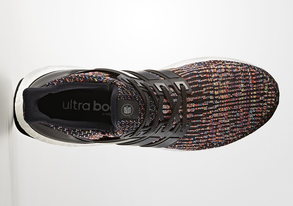 Ultra boost outlet 3 black multi-color