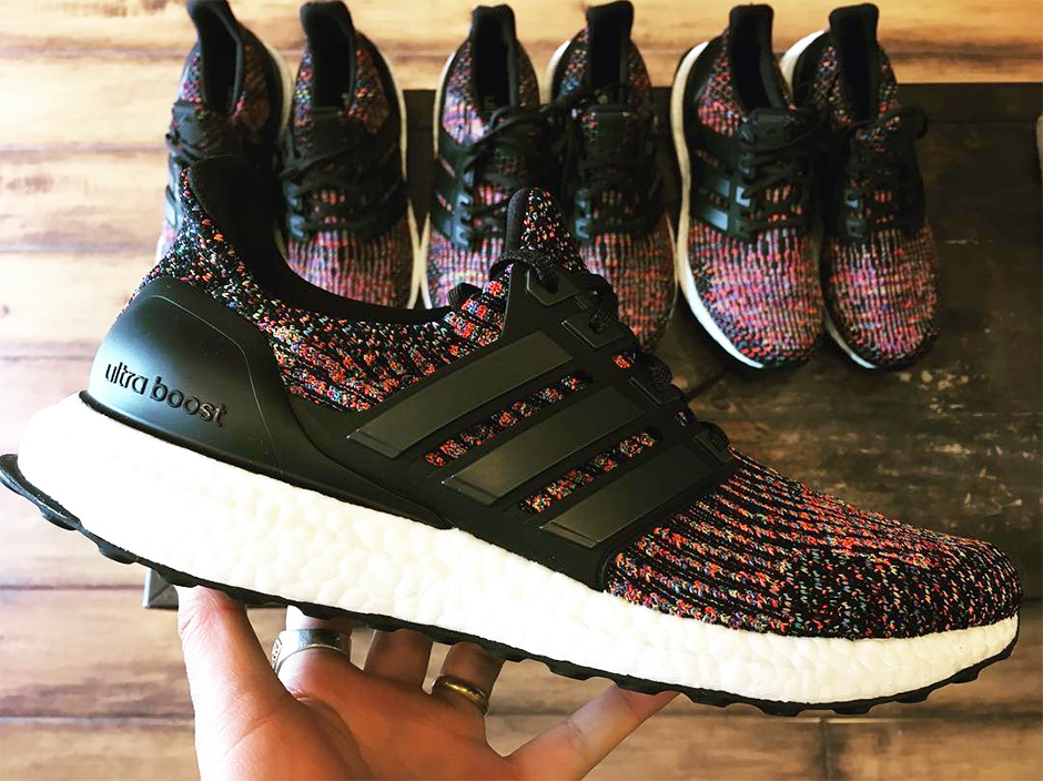 Adidas ultra boost hot sale multi color