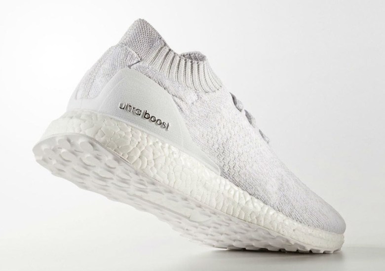 Another “Triple White” adidas Ultra Boost Uncaged Is Releasing