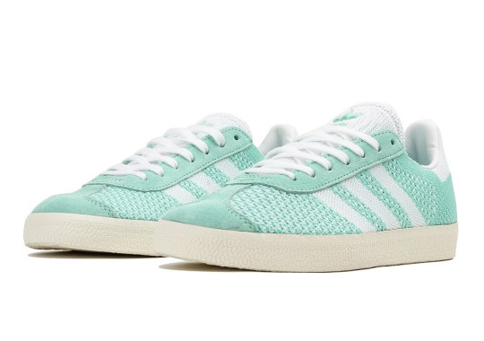 The adidas Gazelle Is Releasing With Primeknit Uppers This Spring