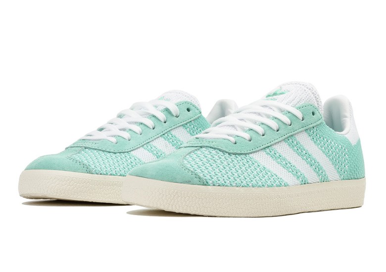 The adidas Gazelle Is Releasing With Primeknit Uppers This Spring