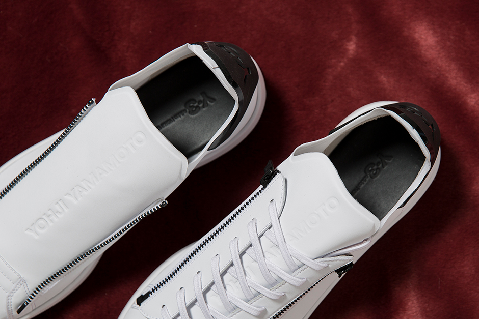begroting Frank Worthley kam adidas Y-3 Stan Smith Zip White Black | SneakerNews.com