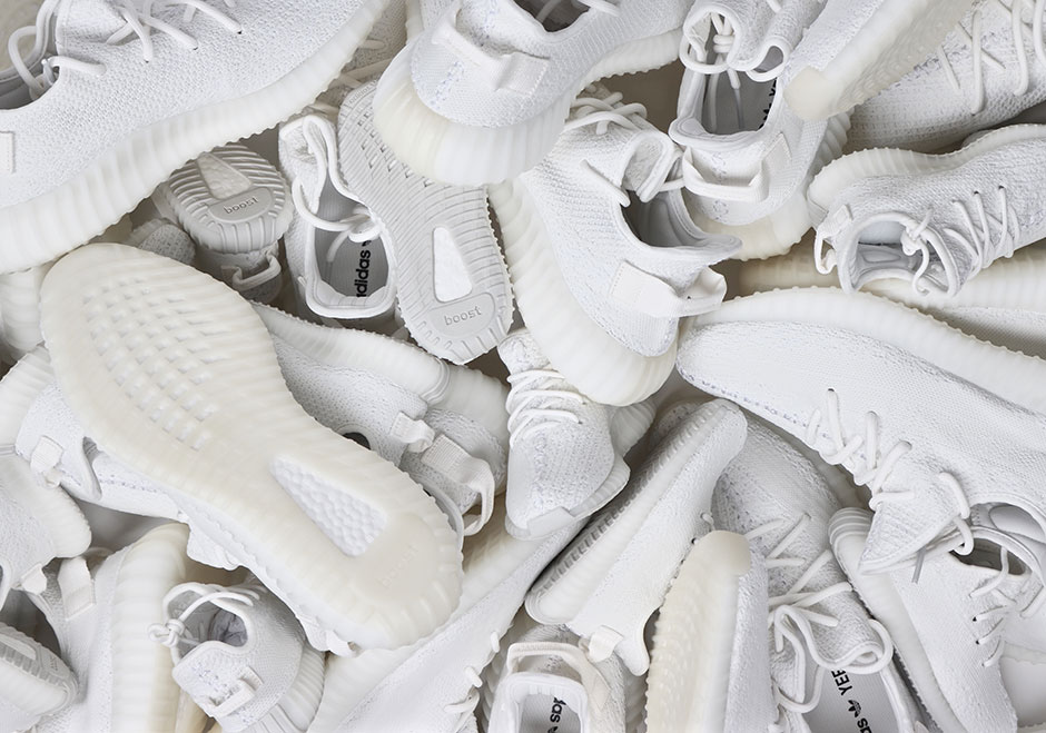 Adidas Yeezy Boost 350 V2 Cream White Detailed Photos Sneakernews Com