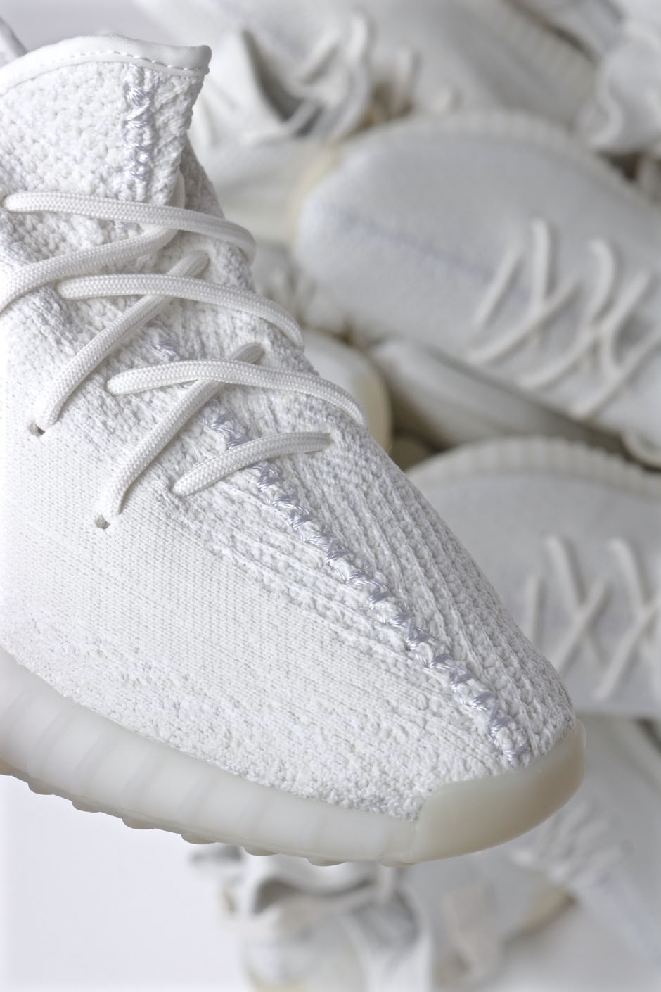 Adidas Yeezy Boost 350 V2 Cream White Detailed Images 05