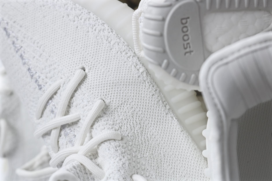 Adidas Yeezy Boost 350 V2 Cream White Detailed Images 09