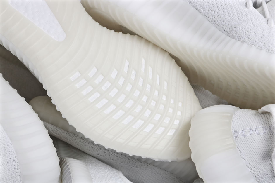 Adidas Yeezy Boost 350 V2 Cream White Detailed Images 12