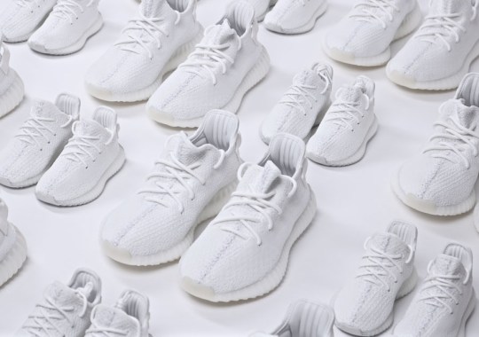 adidas yeezy boost 350 v2 cream white official announcement