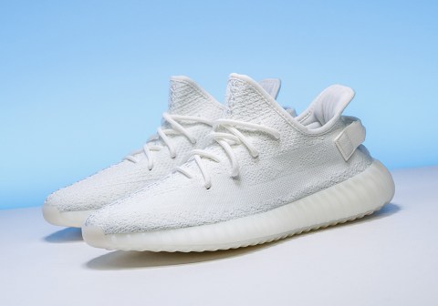 Buy The adidas Yeezy Boost 350 V2 Cream White Early from Stadium Goods ...