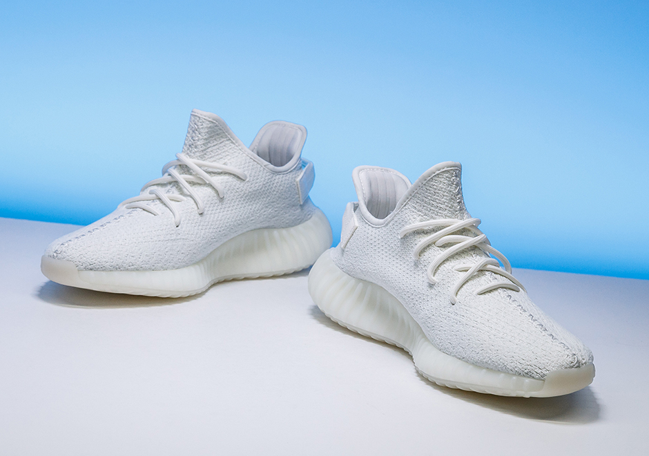 how to clean white yeezys v2