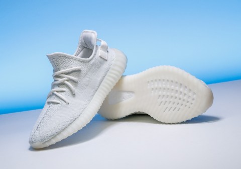 Buy The adidas Yeezy Boost 350 V2 Cream White Early from Stadium Goods ...