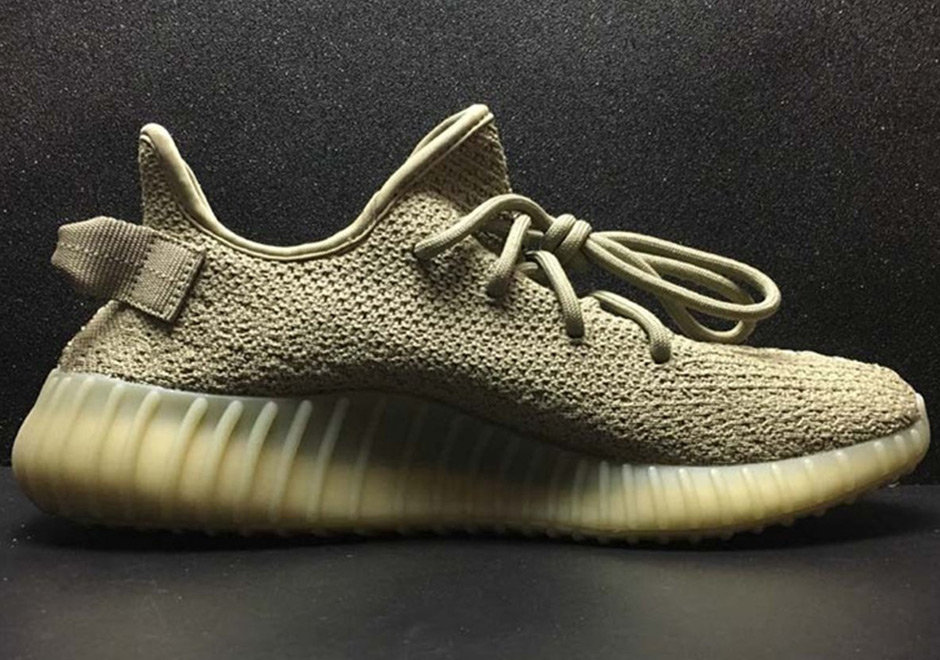 yeezy shoes olive green