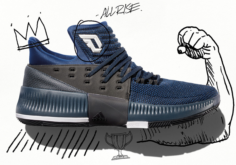 adidas Unveils The New Dame 3 "By Any Means"