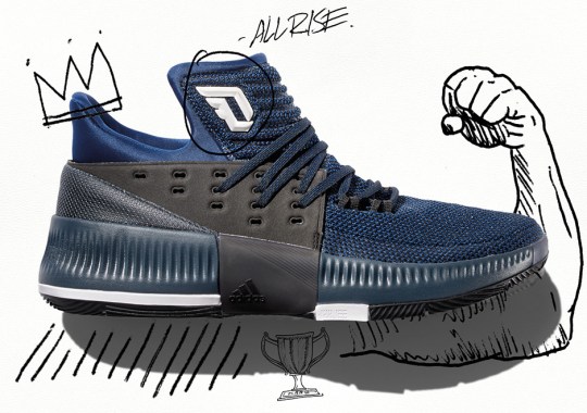 adidas Unveils The New Dame 3 “By Any Means”