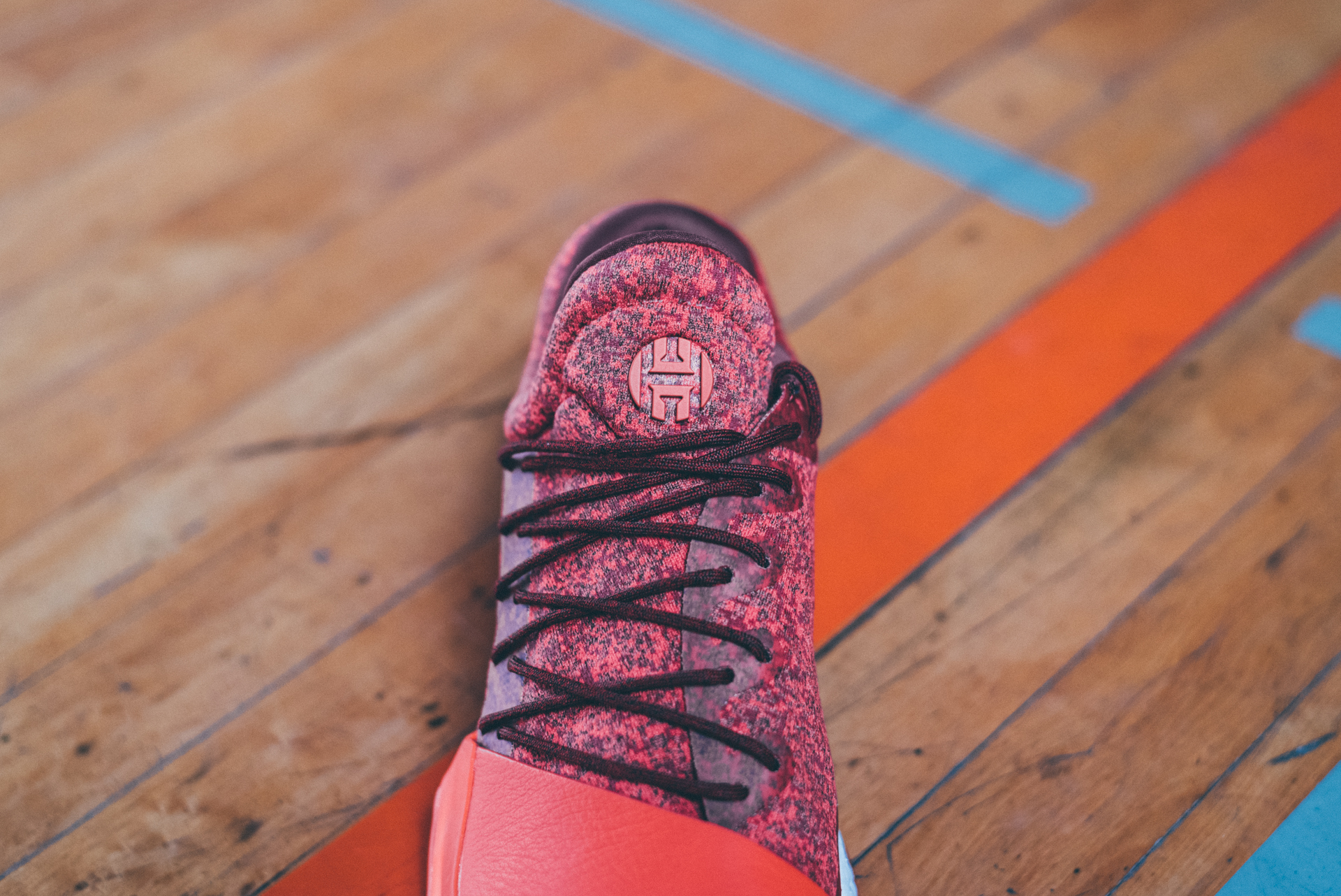 Adidas Harden Vol 1 Red Glare  B39501 3