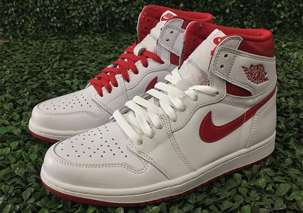 The Air Jordan 1 “Metallic Red” Releases On May 6th