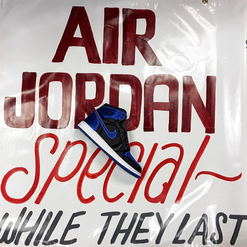 Air Jordan 1 "Satin Royal" Releasing at Walter's & Active Athlete
