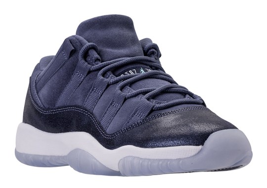 Release Date For The Air Jordan 11 Low “Blue Moon”