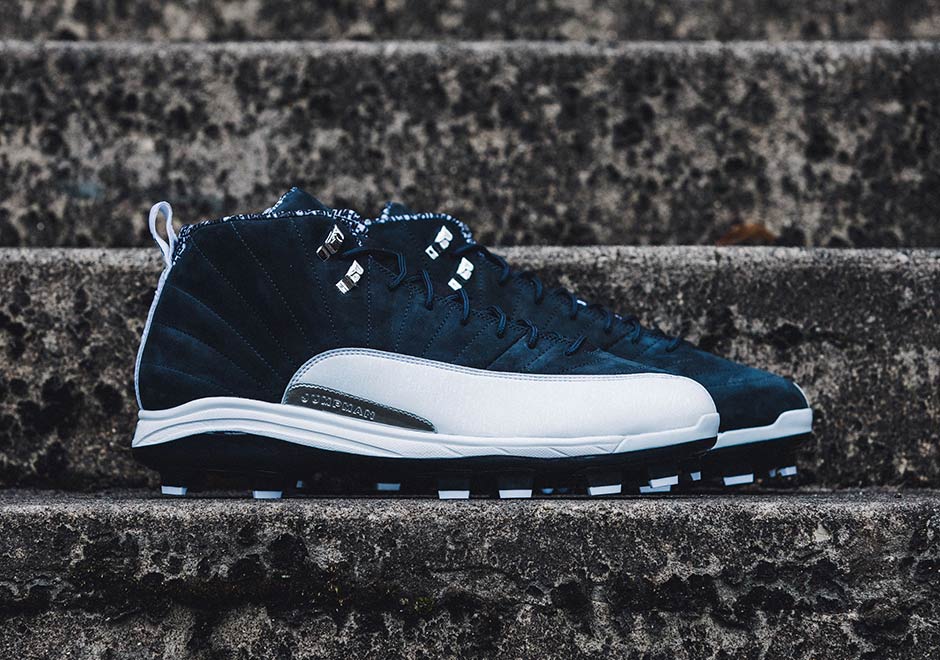 Air Jordan 12 Cleats for MLB Opening Day
