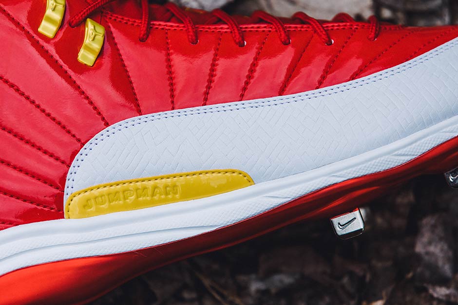 Air Jordan 12 Cleats for MLB Opening Day