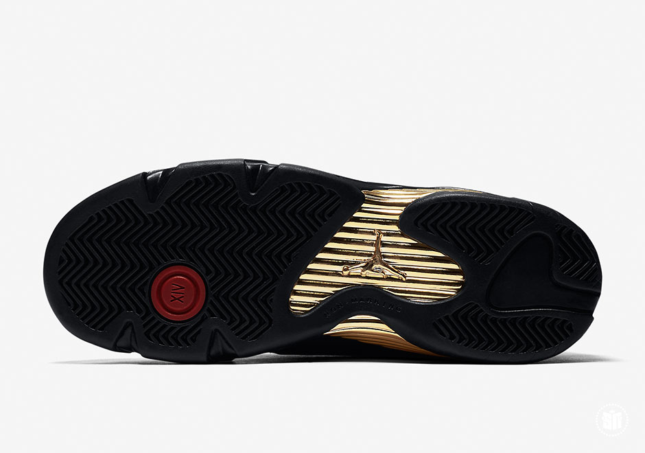 Air Jordan 14 Retro Dmp Bg 4