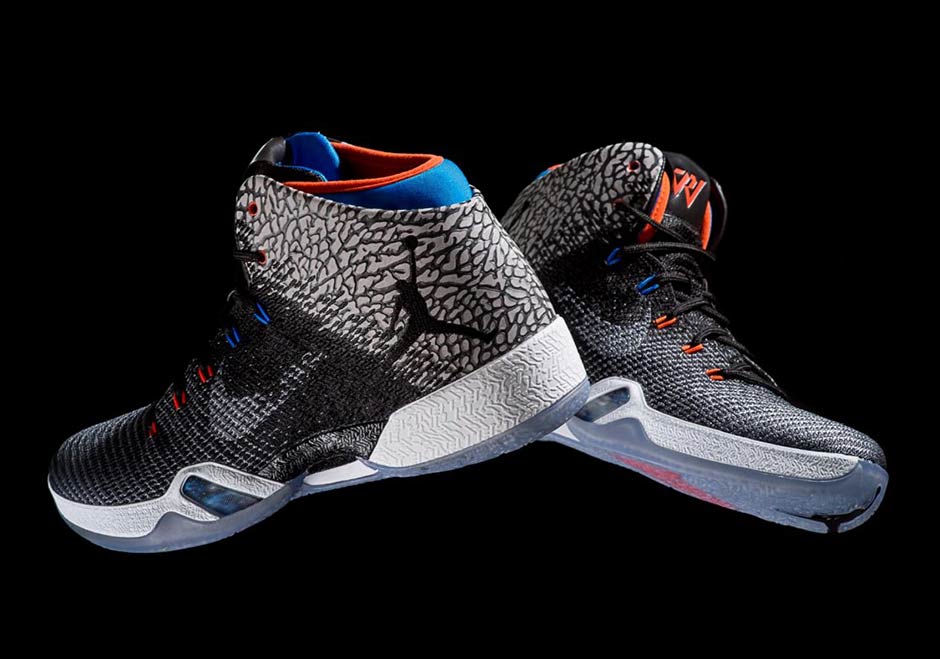 Air Jordan 31 Russell Westbrook Why Not Detailed Images 02