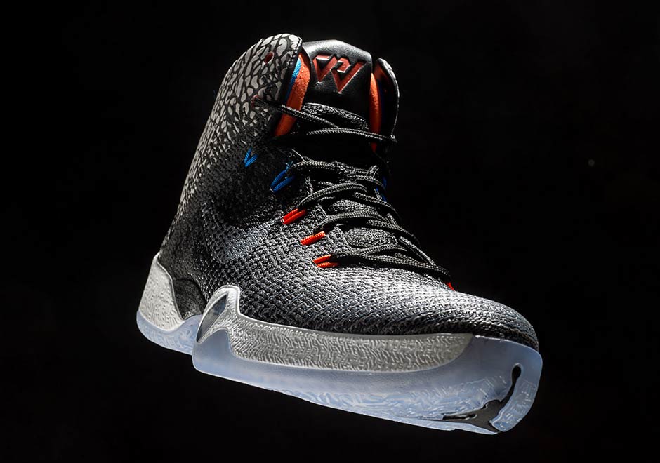 Air Jordan 31 Russell Westbrook Why Not Detailed Images 03
