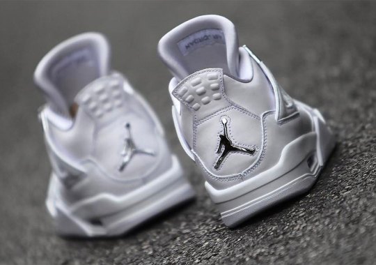 Detailed Look At The Air Jordan 4 “Pure Money”