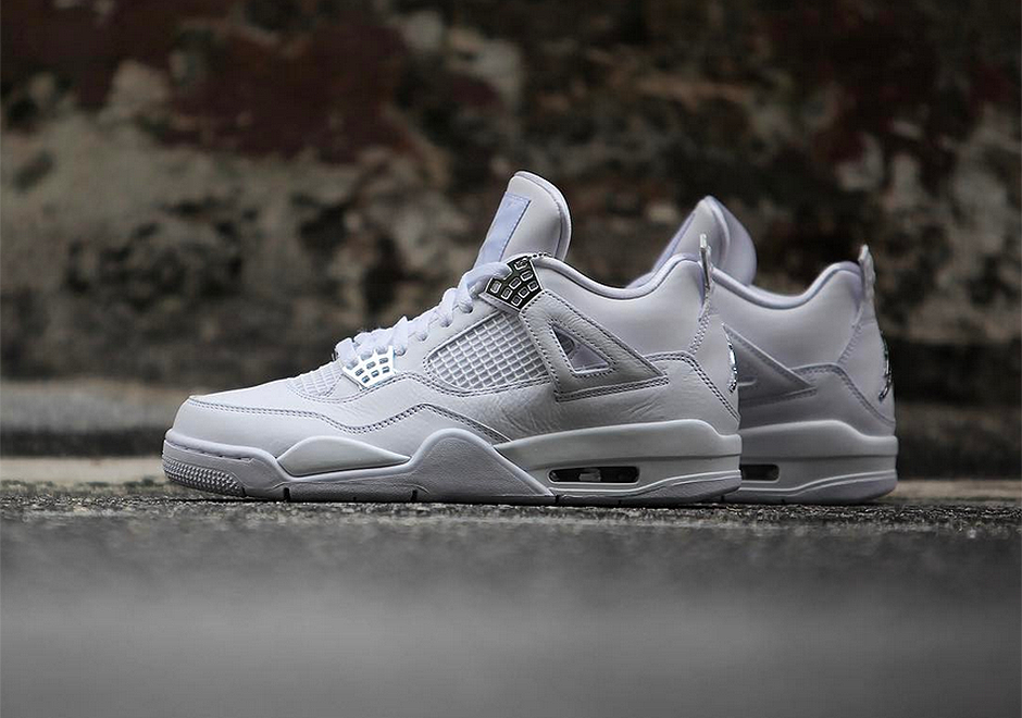 Air Jordan 4 Pure Money Detailed Look | SneakerNews.com