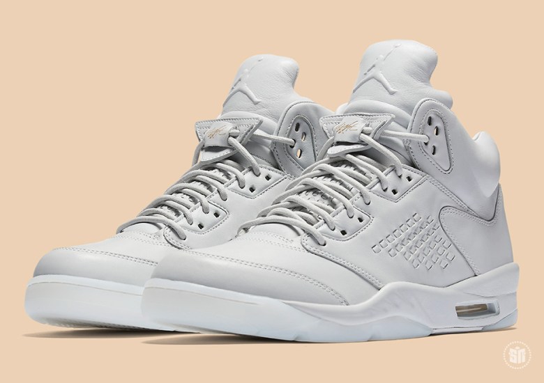 valor Lluvioso alineación Air Jordan 5 Retro Premium 881432-003 | SneakerNews.com