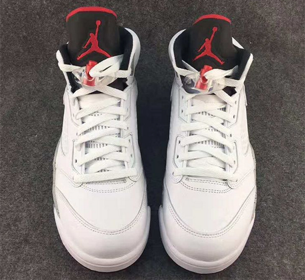Air Jordan 5 White Cement Preview Sneakernews Com