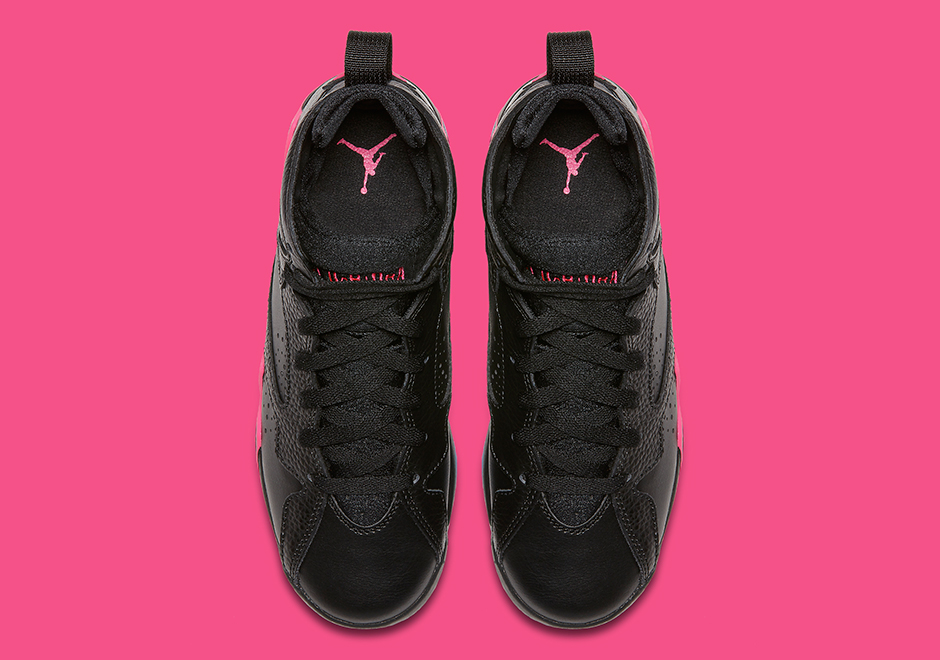 Air Jordan 7 Hyper Pink Gg Release Date 442960 018 04