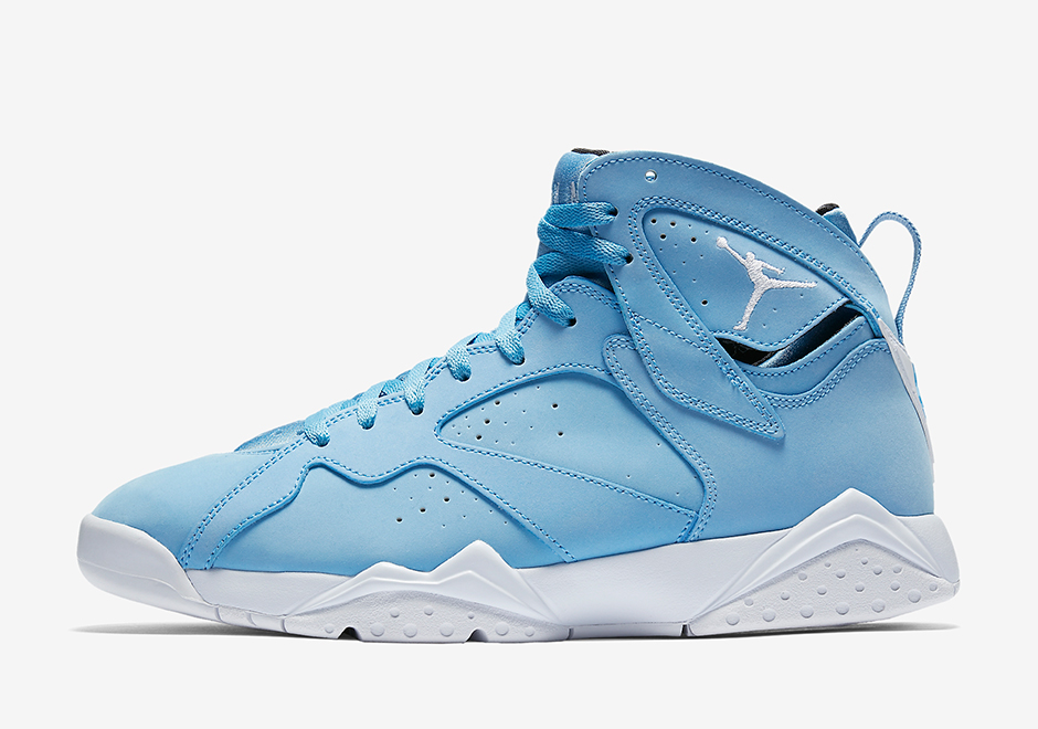 Air Jordan 7 Pantone University Blue 304775-400 Release Date ...