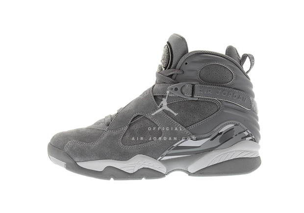 Air Jordan 8 Cool Grey Release Date 305381 014 SneakerNews