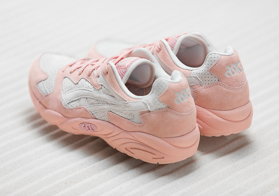 Asics Gel Diablo Superior Birch Pink White 2