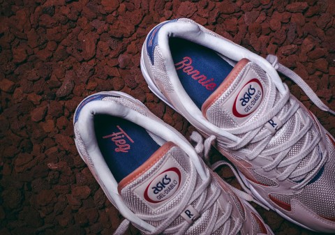 KITH Ronnie Fieg Asics Volcano 2.0 Release Date | SneakerNews.com